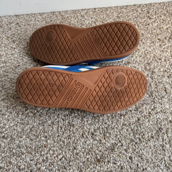 Reebok Club C Grounds Sneakers | Blue + White | Women's 8.5 - Picture 4 of 6